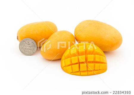 Mini Mango from Mexico (variety: unknown): Mini mango 22834393