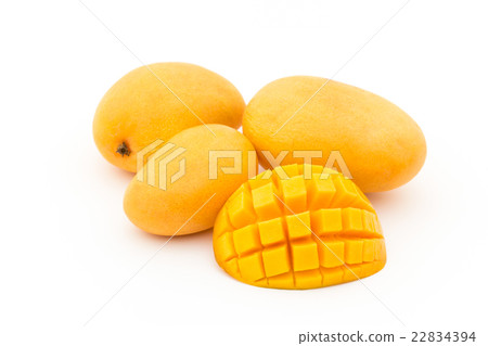 Mini Mango from Mexico (variety: unknown): Mini mango 22834394