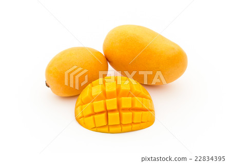 Mini Mango from Mexico (variety: unknown): Mini mango 22834395