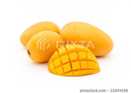 Mini Mango from Mexico (variety: unknown): Mini mango 22834399