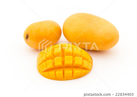 Mini Mango from Mexico (variety: unknown): Mini mango 22834403