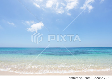 Beach in Okinawa 22834722