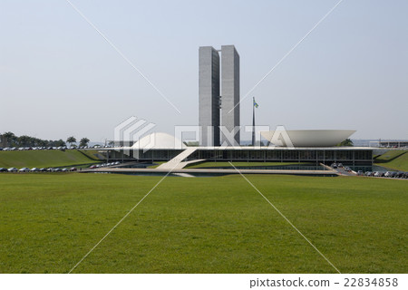 Brazilian Parliament Building Brazilian Parliament Building 22834858