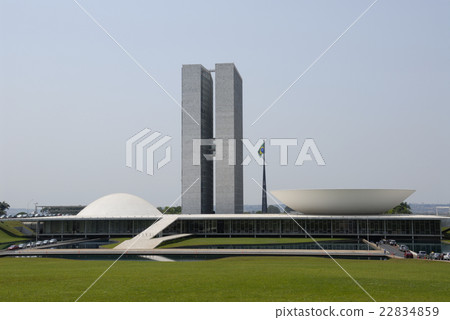 Brazilian Parliament Building Brazilian Parliament Building 22834859