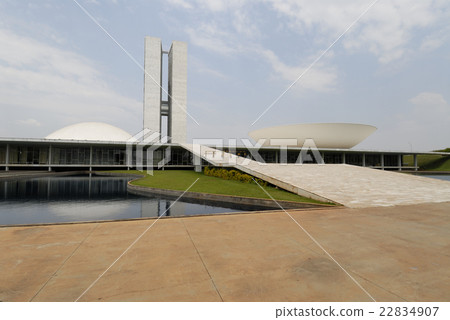 Brazilian Parliament Building 22834907