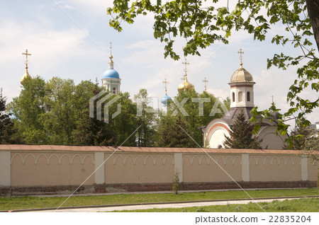 Monastery wall Monastery wall 22835204