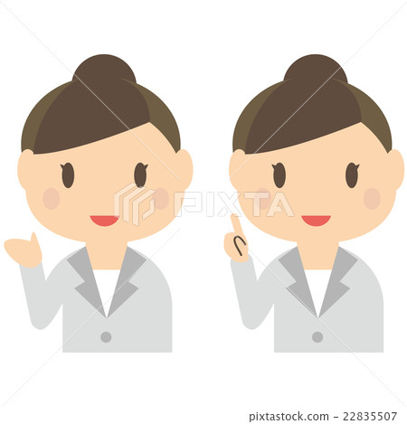 A woman in a gray suit Dumpling Ashama upper body A woman in a gray suit Dumpling Ashama upper body 22835507