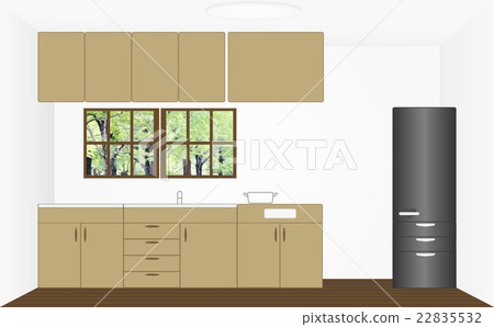 Kitchen beige 22835532