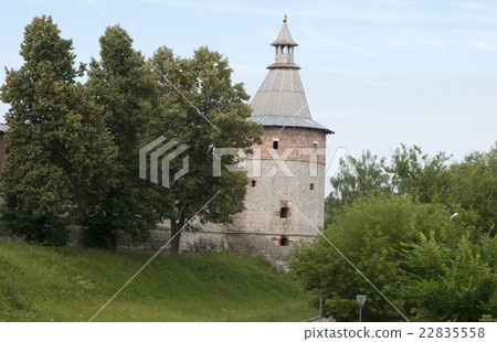 Watchmen tower of Zaraysk kremlin 22835558