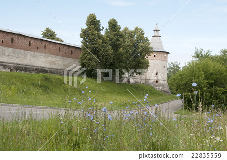 Watchmen tower of Zaraysk kremlin 22835559