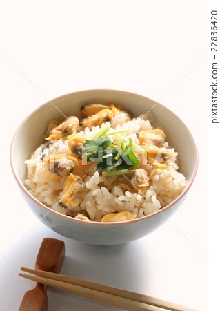 蛤蜊飯 22836420