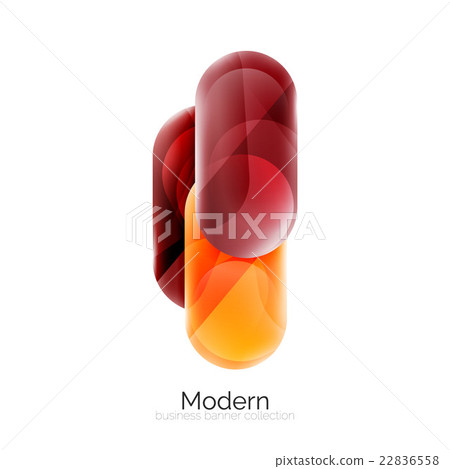 Colorful glossy glass bubbles for text Colorful glossy glass bubbles for text 22836558