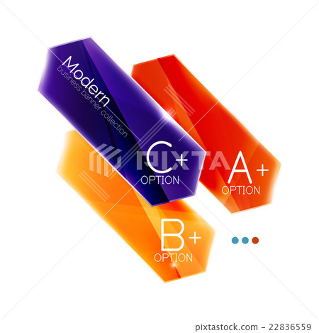 Arrow infographics element Arrow infographics element 22836559