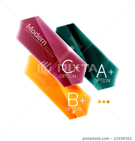 Arrow infographics element Arrow infographics element 22836563