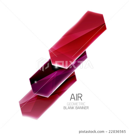 Blank colorful glossy arrow stripes for text Blank colorful glossy arrow stripes for text 22836565