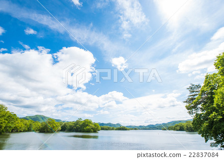 Summer lake 22837084