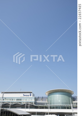 Haneda Airport Domestic Terminal 2 Exterior 22837485