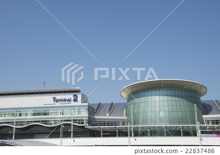 Haneda Airport Domestic Terminal 2 Exterior 22837486