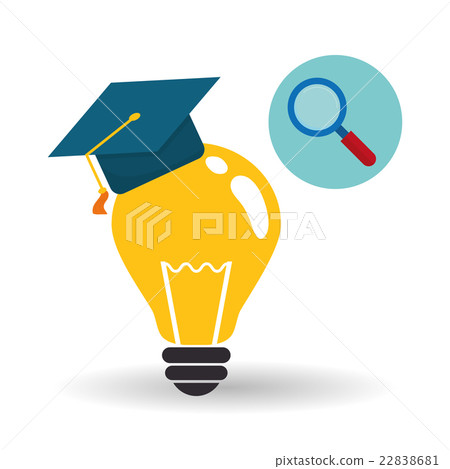 Education design. University icon. Colorfull and Education design. University icon. Colorfull and 22838681