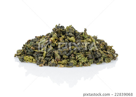 oolong green tea heap 22839068