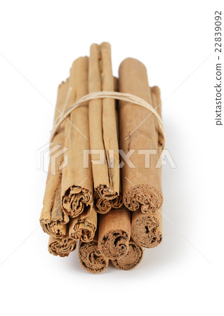 true ceylon cinnamon sticks tied with twine 22839092