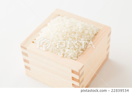 Rice with white rice white back 22839534