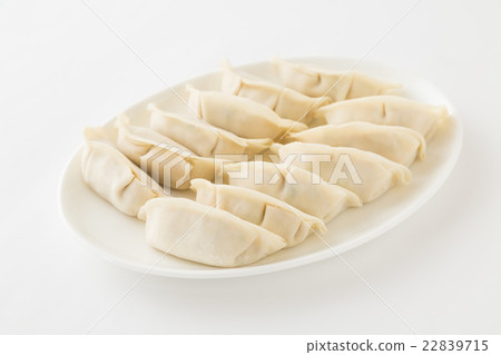 Raw dumplings white back 22839715