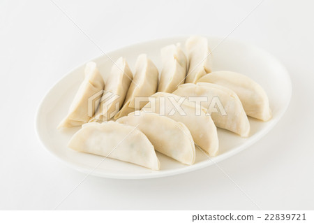 Raw dumplings white back 22839721