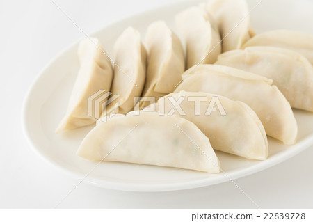 Raw dumplings white back 22839728