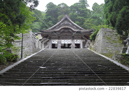 Izumo County Ogamiyama Shrine Izumo County Ogamiyama Shrine 22839817