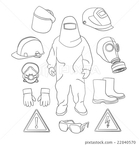 Protective clothing and equipment Protective clothing and equipment 22840570