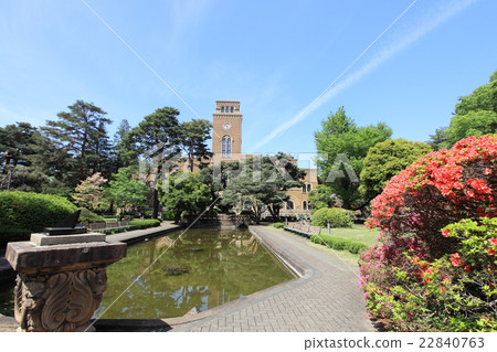 Hitotsubashi University National City 22840763