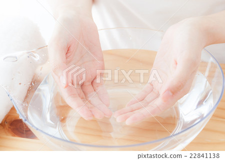 洗臉，水，碗 22841138