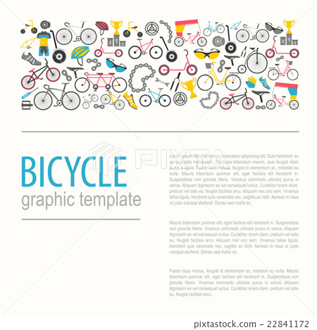 bicycle graphic design