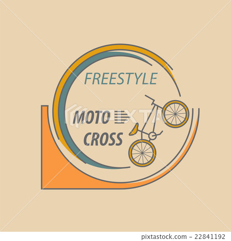 Bicycle thin line design logo template 22841192