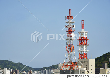 無線電塔 22841441