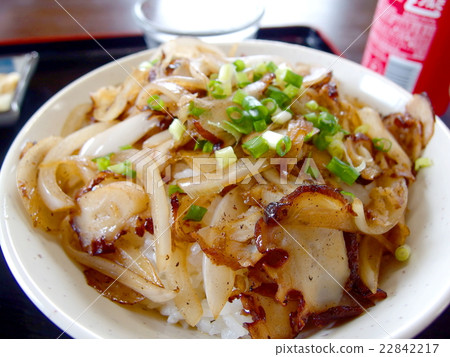 Okamijima specialty Kakidako-rice bowl 22842217