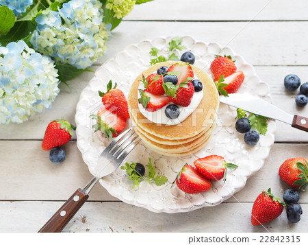 Berry pan cake Berry pan cake 22842315