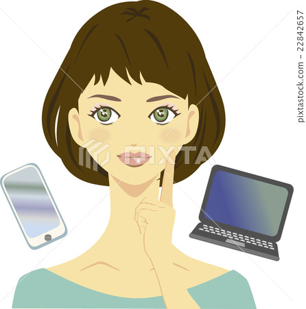 Internet and ladies 22842657