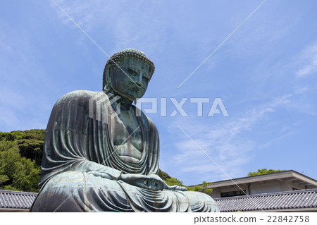 鎌倉的大佛 22842758