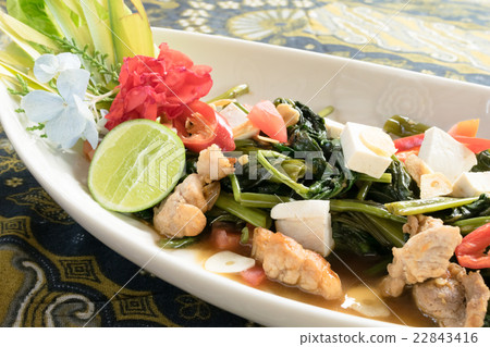 Indonesian cuisine Stir-fried batik Indonesian cuisine Stir-fried batik 22843416