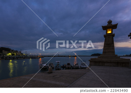 Night lights Hiroshima / Kanonpo 22843490