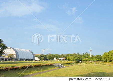 所澤飛機紀念公園(埼玉縣所澤市)的風景 所澤飛機紀念公園(埼玉縣所澤市)的風景 22843821