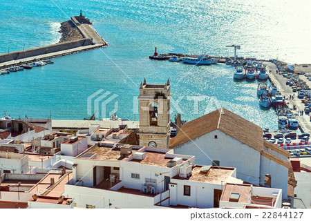 Peniscola harbor,  Spain 22844127