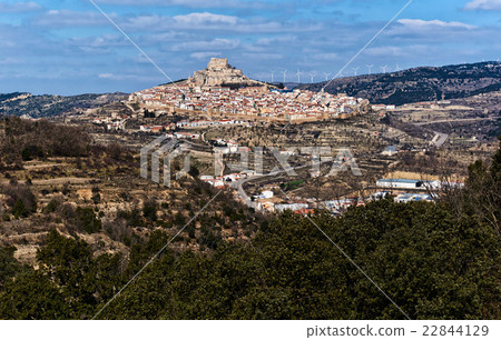 Breathtaking view of Morella town. Spain Breathtaking view of Morella town. Spain 22844129