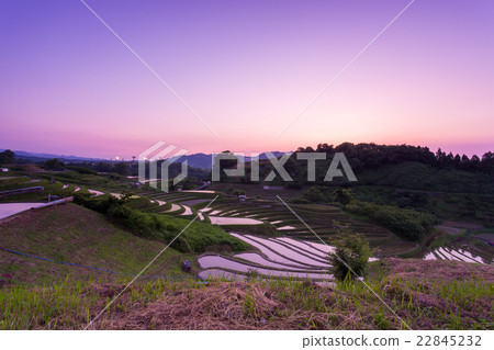 Chihaya大阪村莊米大陽台在黃昏 Chihaya大阪村莊米大陽台在黃昏 22845232