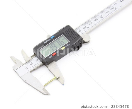 Digital caliper, screw measuring Digital caliper, screw measuring 22845478