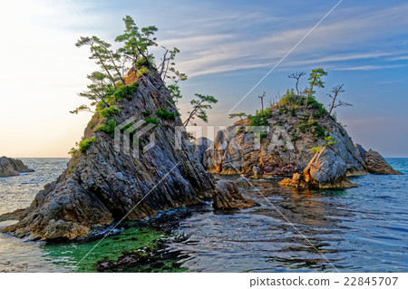 山陰海岸地質公園Kamogoseo 22845707