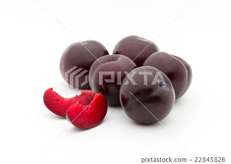 California black plum (variety: unknown): Black plum 22845826