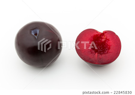 California black plum (variety: unknown): Black plum 22845830